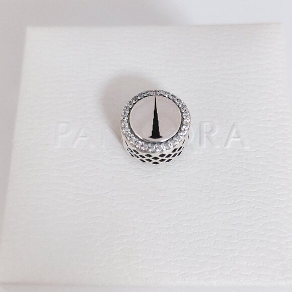 Pandora Burj Khalifa Dubai Bead Charm Bracelet Pendant S925 Silver with box - Picture 4 of 7